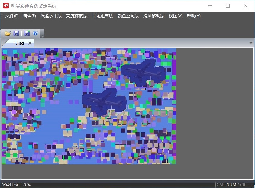 Z6人生就是博影像真伪鉴定系统